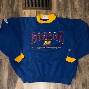 Vintage 90s Chase Authentics Jeff Gordon Hendricks Sweatshirt Men’s Size XL